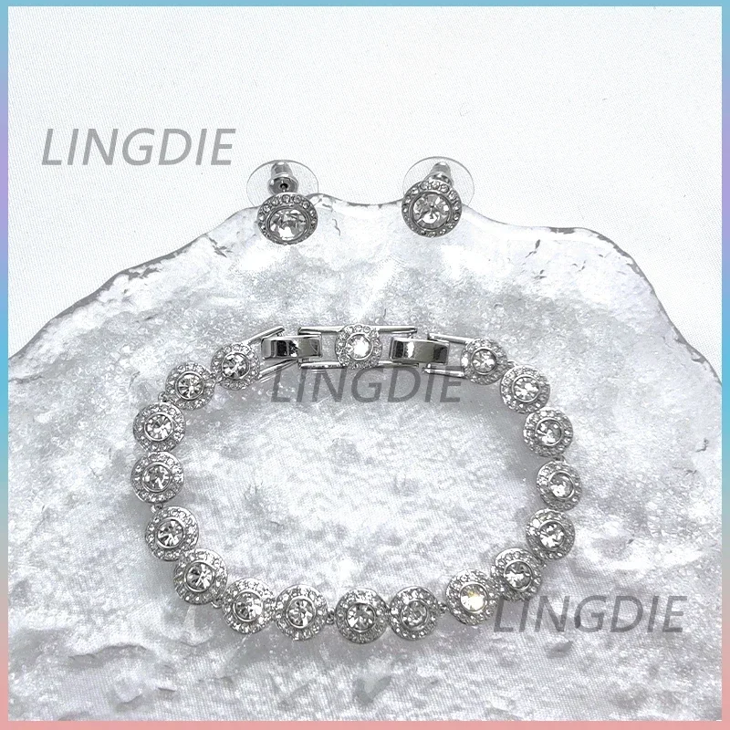 2025 EU high quality jewelry set exquisite luxury wedding jewelry simple and elegant jewelry set 5