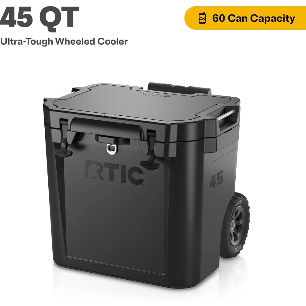 45 QT Wheeled Ultra-Tough Cooler 2