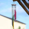 Wind Chimes for Garden 12 Metal Tubes with Hook Metal Pipe Wind Chimes Bells Hanging Balcony Outdoor Yard Garden Home Decoration 5