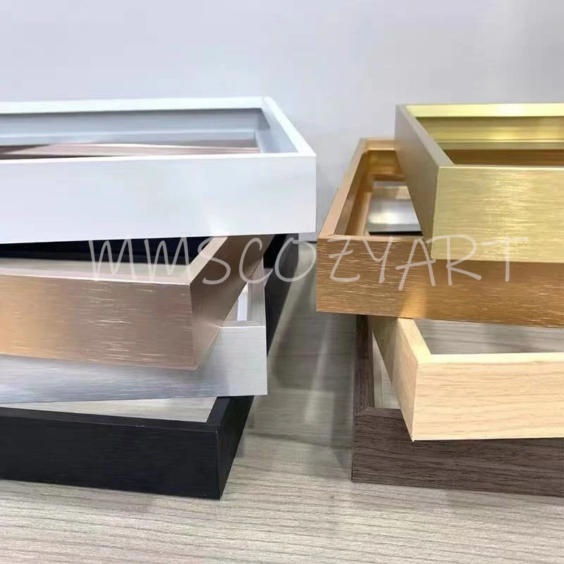 Aluminum Alloy Painting Canvas Frame 40x50cm 60x90cm Stretcher Bars for Decorative Artwork