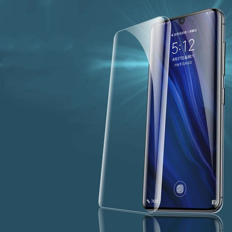 Curved Full Glue UV Tempered Glass Screen Protector