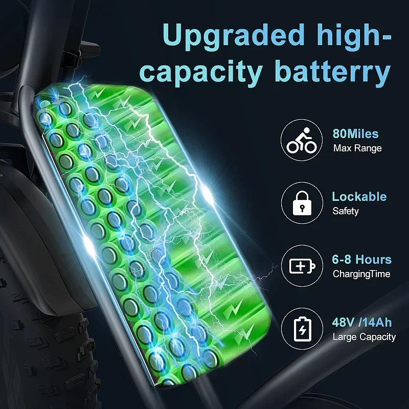 Jansno X50 rechargeable large capacity 750w battery ebike