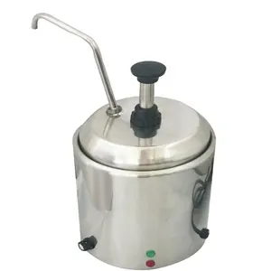 220V 150W Single Head Sauce Keep Warm Box Chocolate Butter Jam Sauce Pump Dispenser Electric Sauce Heater Kitchen Tool