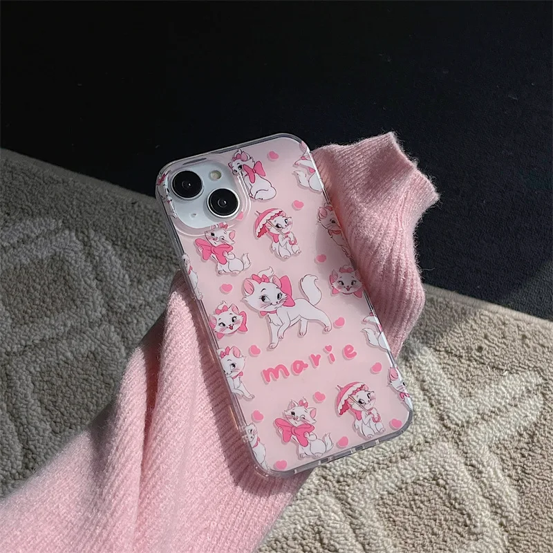 

Full Screen Cute Cartoon Cat Phone Case Cover for IPhone 15 Ultra 11 12 13 14 Pro Max Shockproof Case for IPhone 15 Pro Max