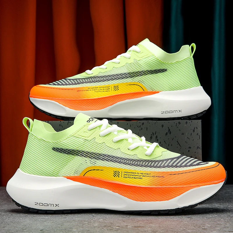 New Brand Running Shoes for Men Comfort Sock Jogging Sports Shoes