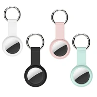 anced Style, Stylish Protective Case for AirTags with Durable Keychain, Premium Silicone Cover for Pro Tags, Ultimate Security K 1