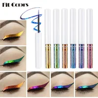 Chameleons Eyeliner Liquid Pearl Gloss Shiny Metallic Eyeshadow Liner Multi Chrome Color Aurora Eye Makeup Glitter Pigment 1