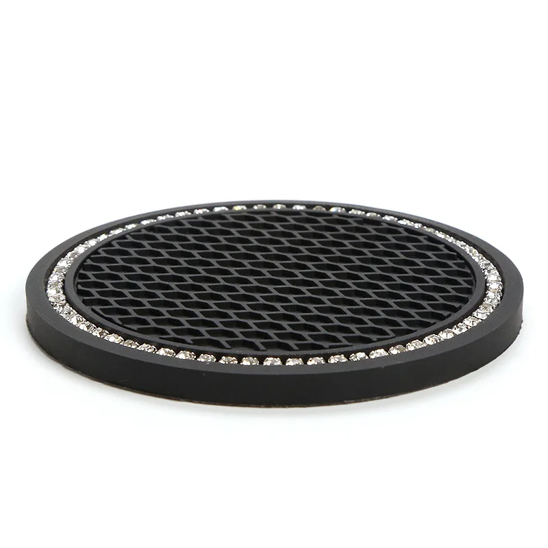 

Car Coaster Water Cup Bottle Holder Anti-slip Pad Mat Silica Gel Waterproof For Interior Decoration Car Styling Accessories