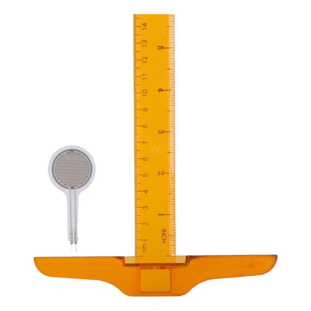 0-30KG MD30-60 Force Sensitive Resistor Diameter 30mm Ultra Thin Film Pressure Sensor Resistance-type Force Sensing Resistor