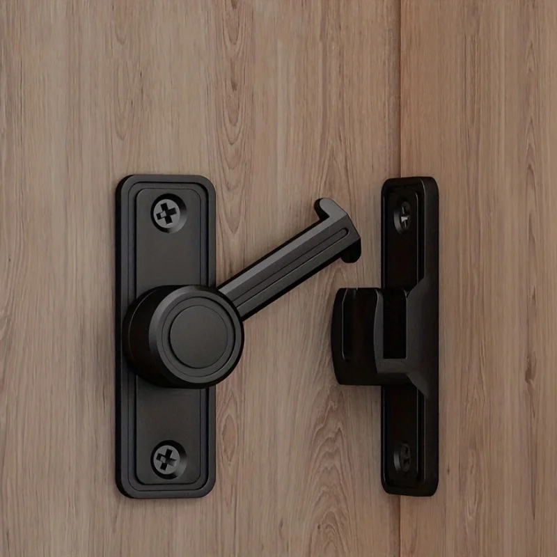 1pc-Barn-Door-Lock-Latch-Degree-Barn-Latch-Slide-Lock-Home-Security ...