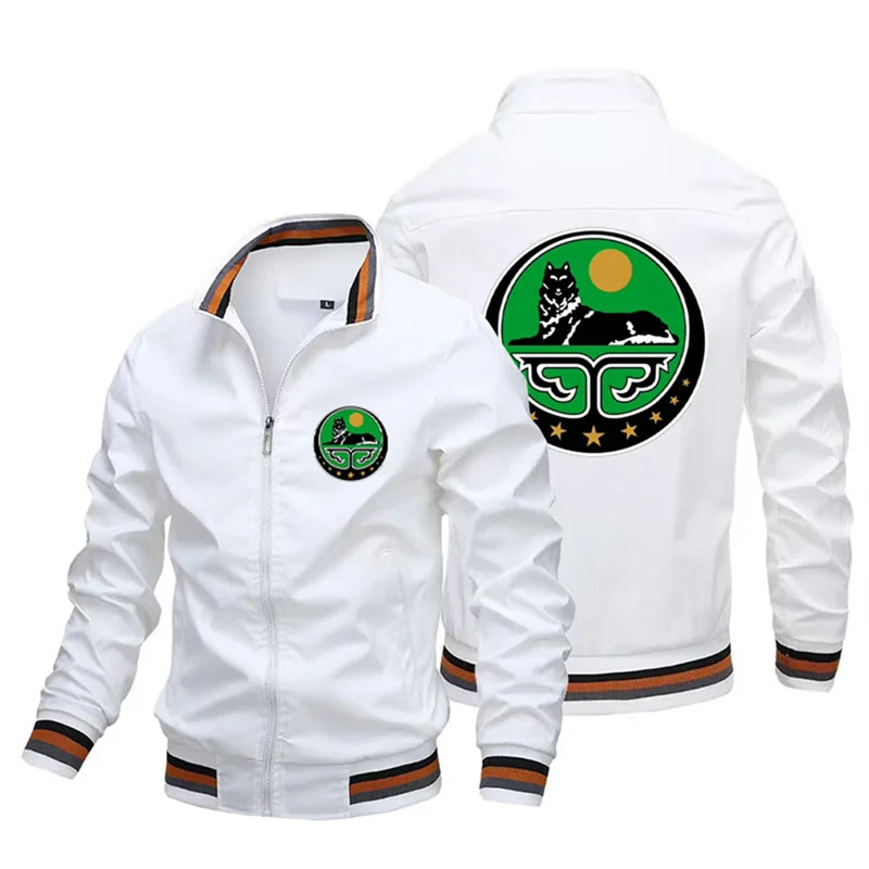 Spring and Autumn men's windproof pilot jacket Chechen logo outdoor leisure sports fashion multi-functional cycling jacket 8 S8de300873c2d4f7e9cad649a6f20b3d4h
