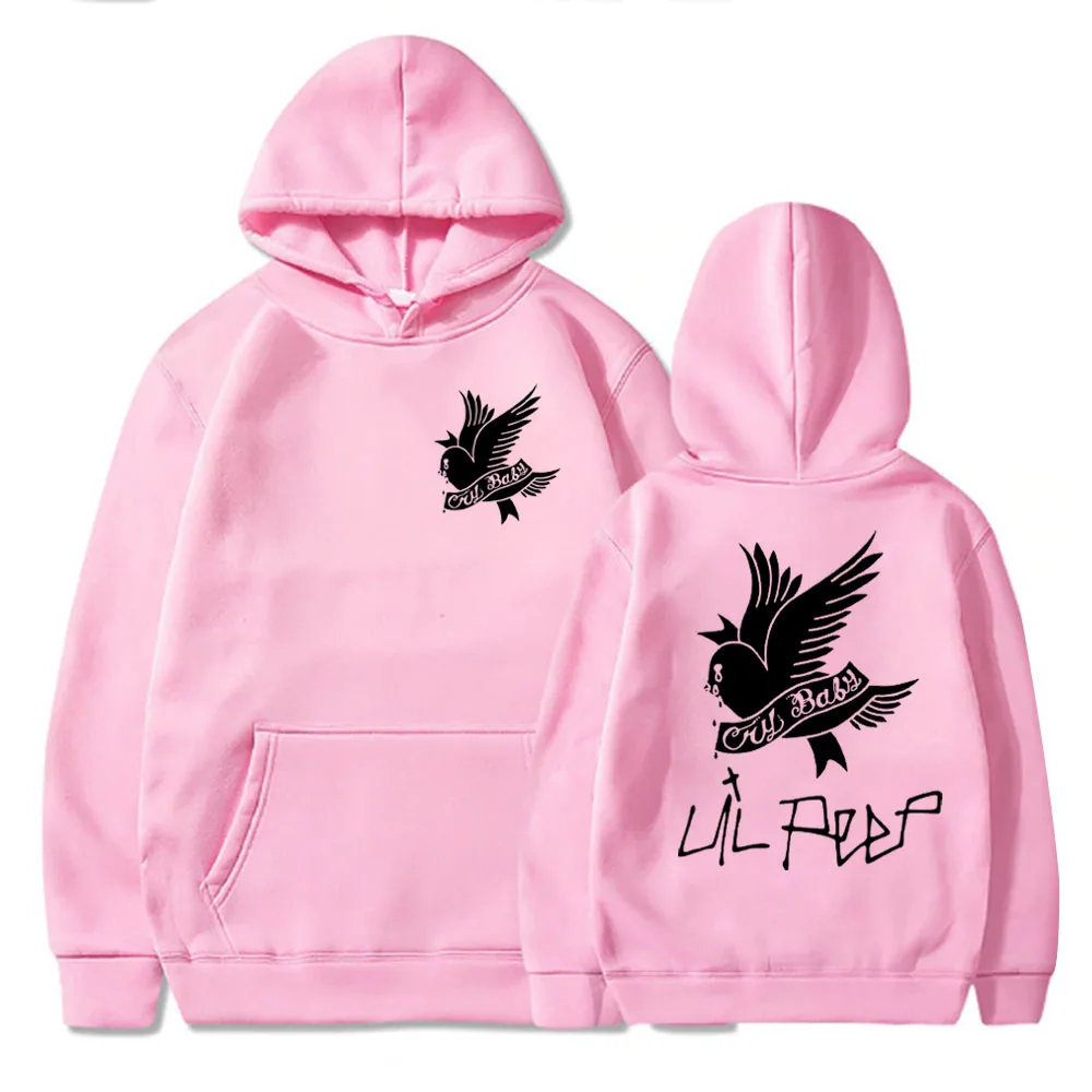 Lil Peep Hoodie Lil Peep Crybaby Album Hoodie Lil Peep Merch Lil
