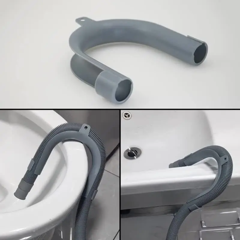 SUPPORTO PER TUBO CPAP con Gancio e Ventosa per L'Asciugatura Dopo La