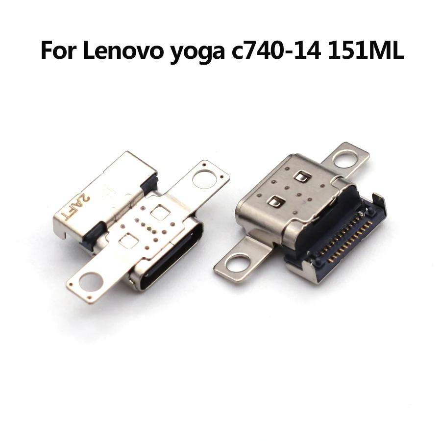 

10pcs USB Type C Charging DC Power Jack Socket Port Connector For Lenovo yoga c740-14 15IML Yoga7 15ITL5 Xiaoxin Air15ARE