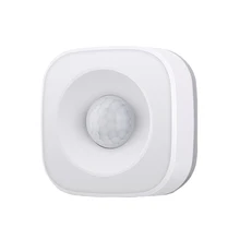 

Smart Home Zigbee 3.0 Tuya Mini Smart Human Motion PIR Sensor Home Security Alarm Push Infrared Sensor Used With Gateway