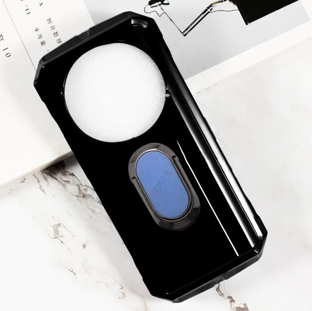 Enhanced Back Ring Holder Phone Cover - TPU Soft Silicone Case for 6.58 Devices (2023 Edition)