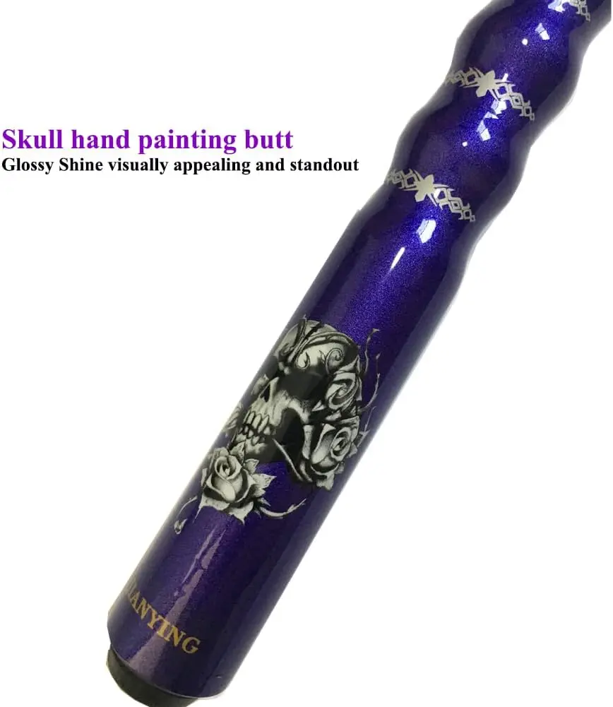 58" 2-Piece Maple Pool Cue Stick 2