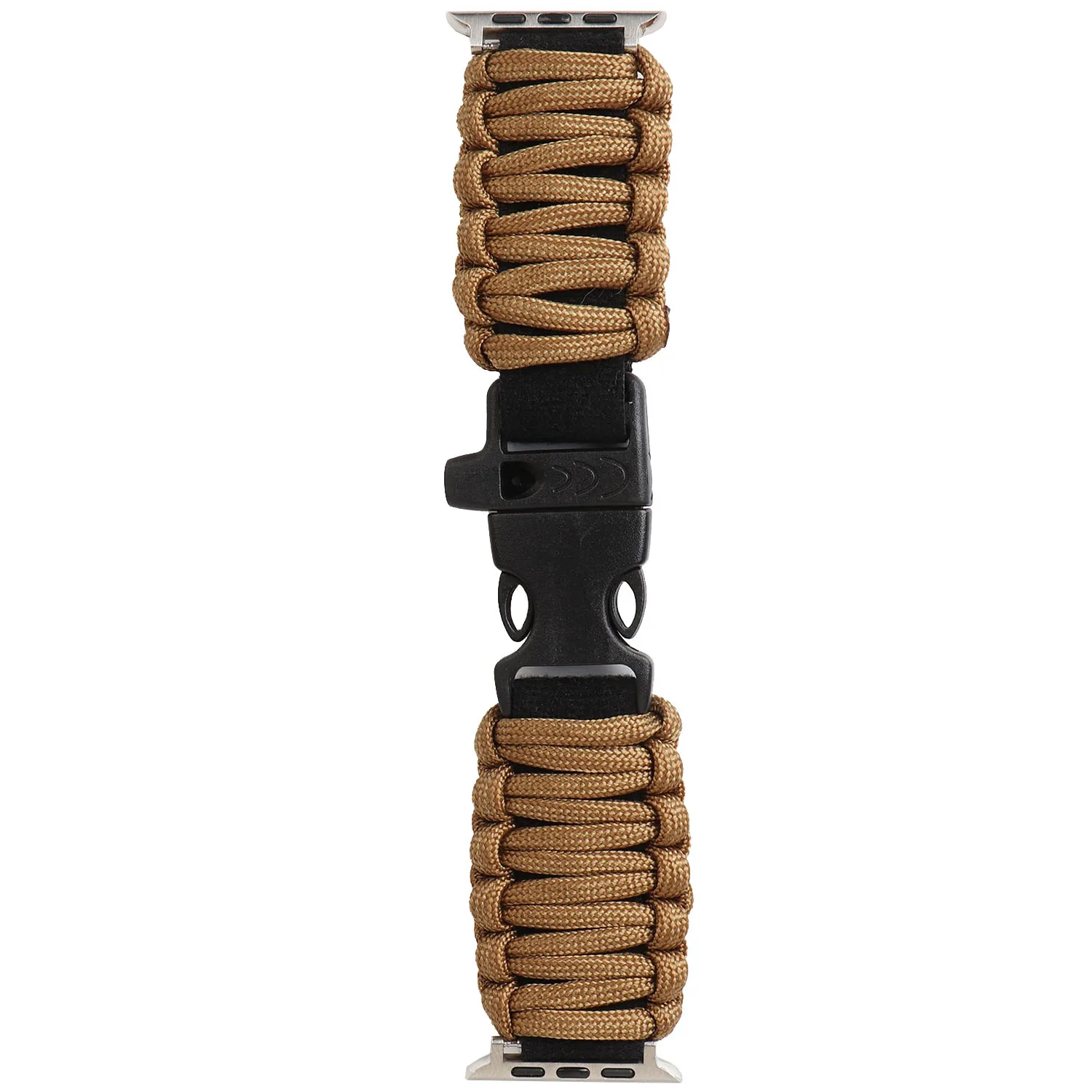 애플 워치용 야외 서바이벌 로프 스트랩, 49mm, 45mm, 44mm, 42mm, 38, 40, 41mm, 아이워치 5, 6, SE 4, 3, 7, 8 울트라 스포츠 밴드용 팔찌
