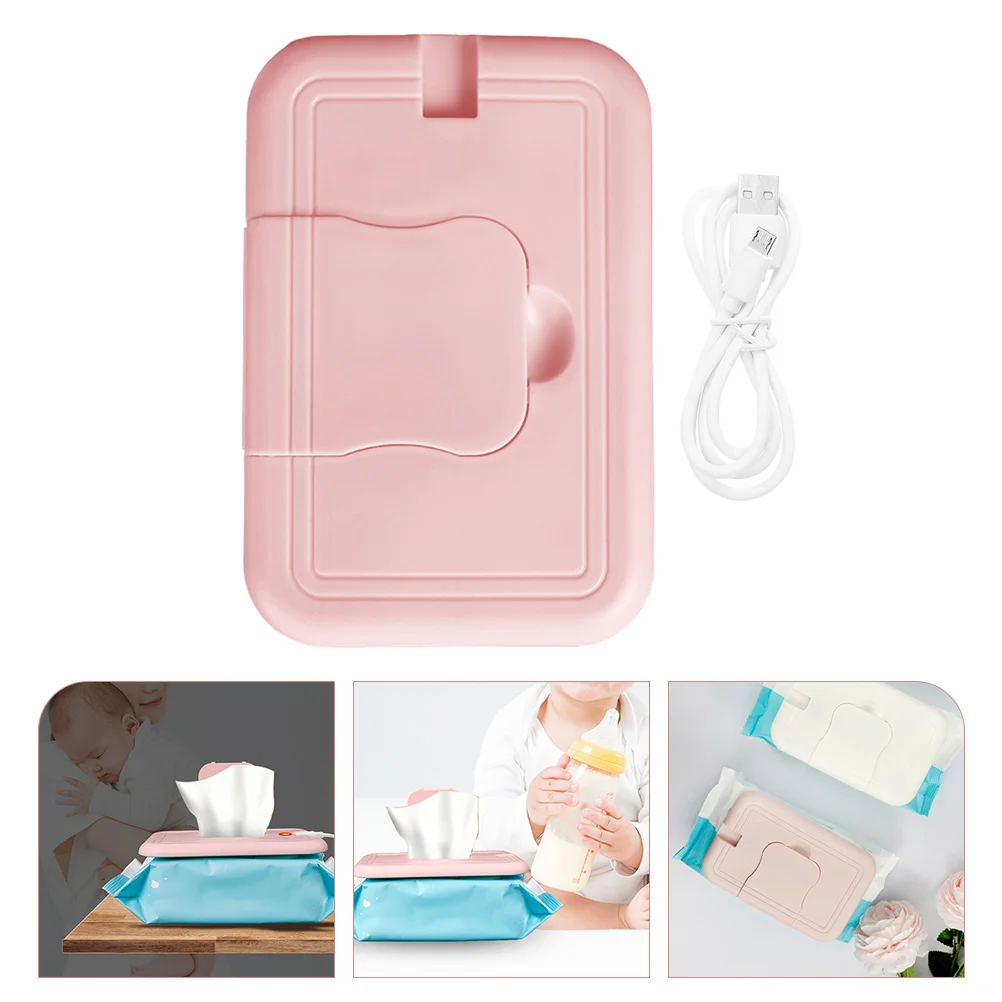 

Baby Wipe Wet Tissue Warmer Dispenser Infant Wet Tissues Holder Case Container