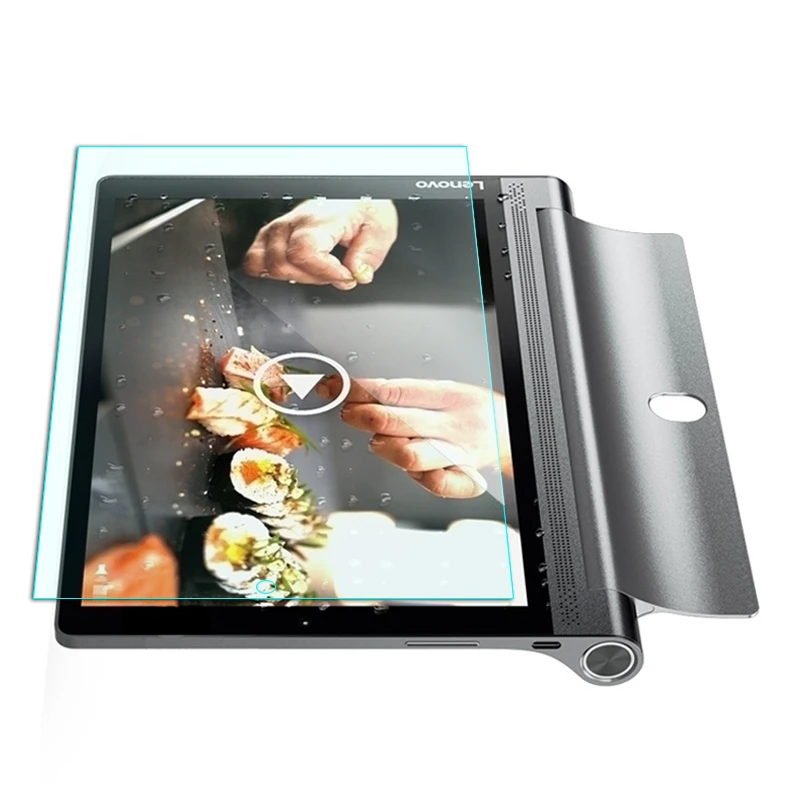 9H Tempered Glass Screen Protector For Lenovo Yoga Tab 3 Plus 10.1" YT-X703F X703L Tablet Bubble Free HD Clear Protective Film 4