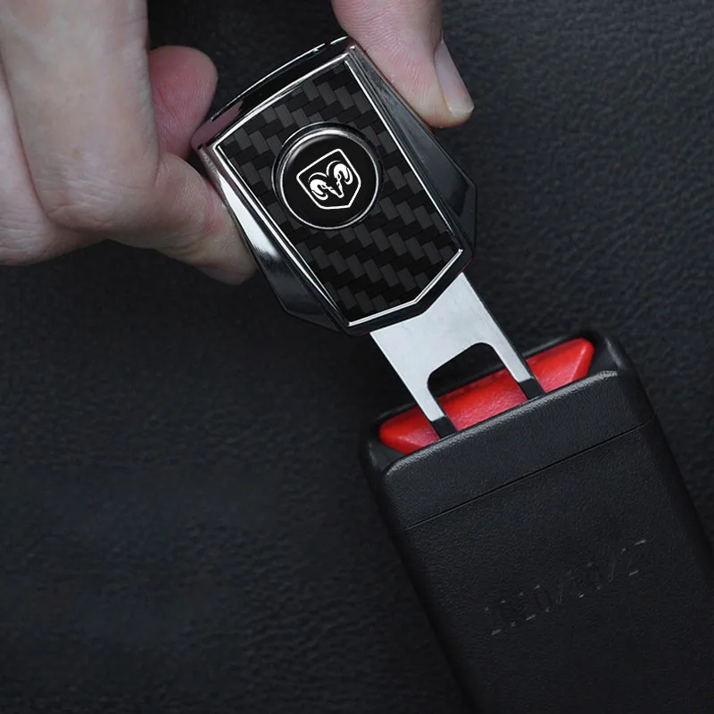 Car Seat Belt Clip Extender Safety Seatbelt Lock Buckle Plug or Dodge SRT NITRO Durango Caliber Viper Coolway CARAVAN JOURNEY