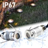 LED Mini Garden Spotlight Wall Light IP67 Waterproof Underground Light for Lawn Patio Yard Walkway Patio Stair Step Deck Lamp 1