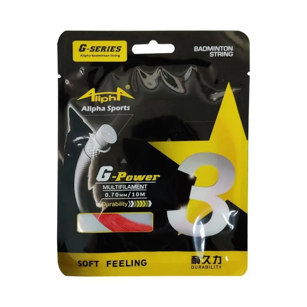 Badminton String 0.7mm G3 High elastic and durable badminton racket line for amateur training badminton racket line