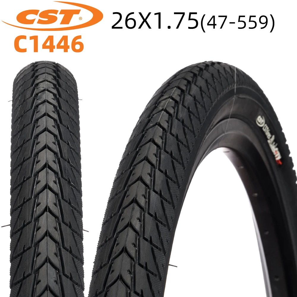 thumbnail image 2 of Bike Tires 26x1.75 Bike Tire - 26 Inch Bicycle Tire For City/Road Folding Bikes (47-559) Folding Bike Tire 2 of 12