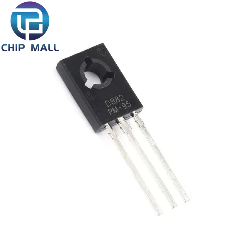 BJT Transistor Transistors Kit 20PCS BD139 BD140 ( 10PCS BD139 + 10PCS BD140 ) (10PCS BD679 + BD680 ) (10PCS 2SD882 2SB772 TO-126 D882 MJE1303