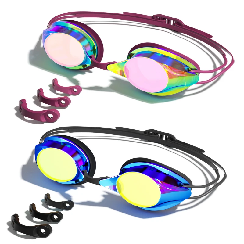 Swim Goggles, Swimming Goggles  Anti Fog UV Protection No Leaking for Adult, Men, Women, Youth - 5