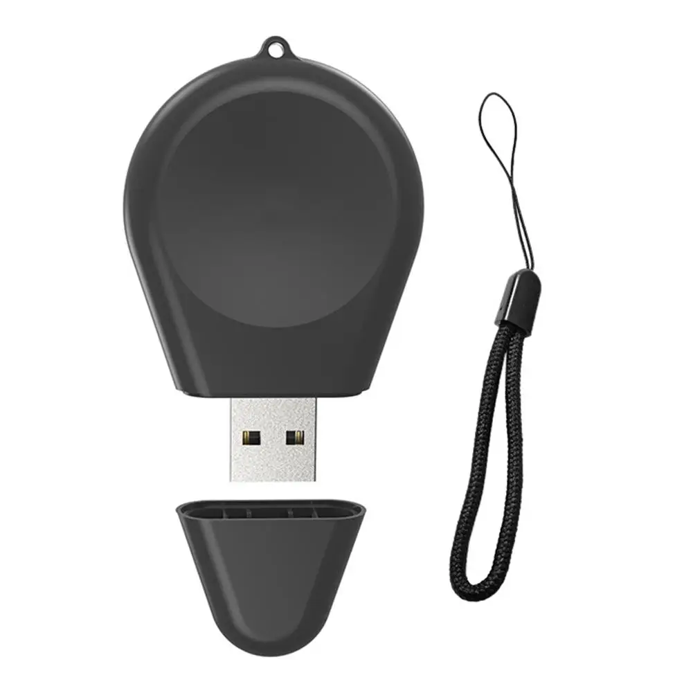 Usb Smart Watch Charger Adattatore Per Caricabatterie Magnetico Connettore Di Alimentazione Portatile Per Galaxy Watch 6 5 4 3 Pro Active 1 Active 2