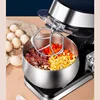 Electric Stand Food Mixer Stainless Steel Chef Machine 5L Bowl Cream Blender Knead Dough Cake Bread Whisk Egg Beater 5