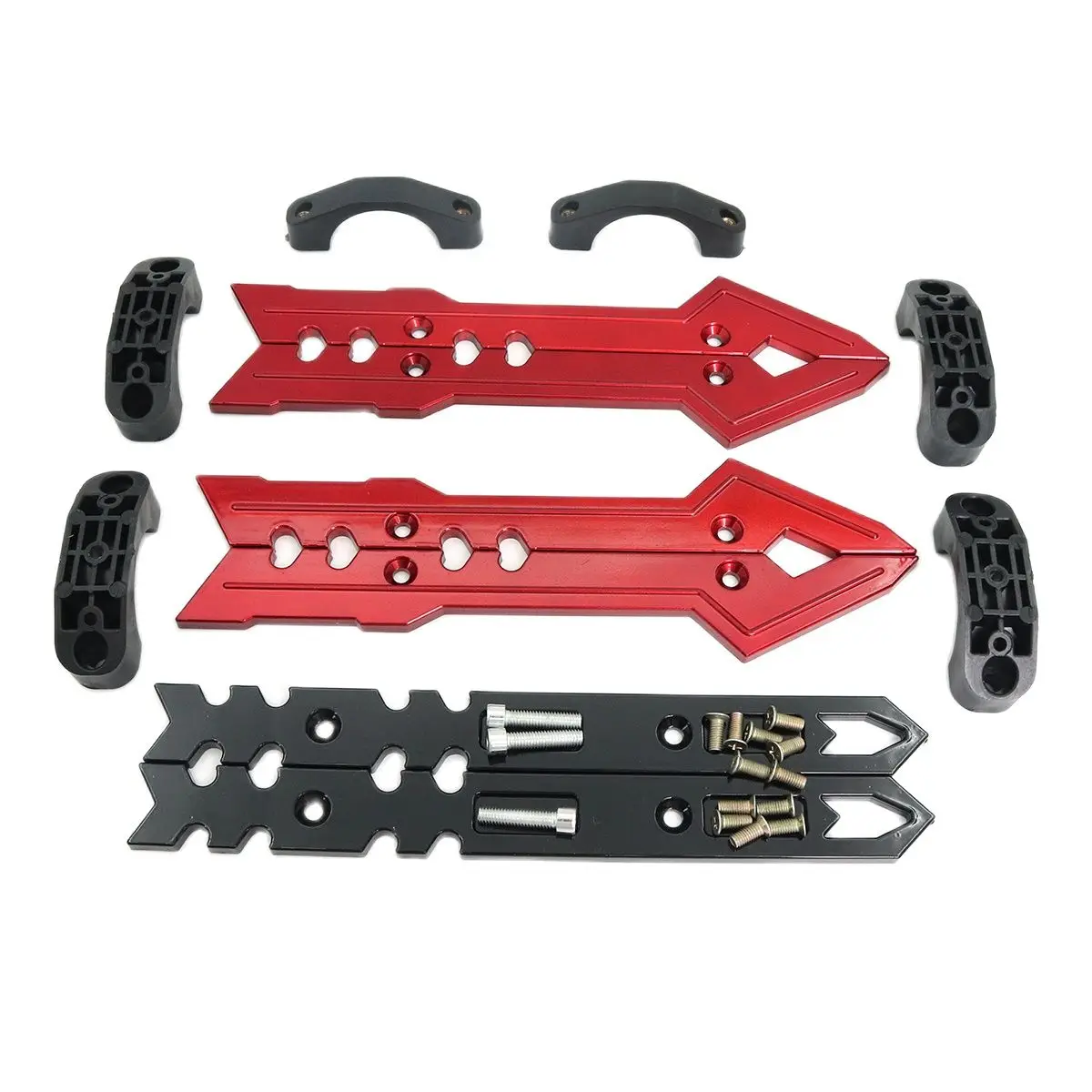 Description Picture 5 of itemCitycoco Electric Skateboard Car Front Shock Absorber Arm Guard Plate Modification Parts of Protective Plate