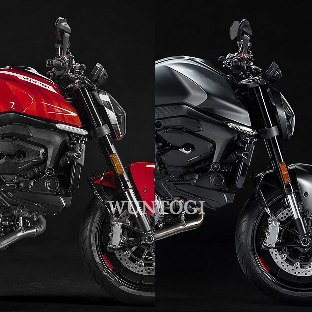 LED Rücklicht Ducati Monster Buell X1 rot-klar-getönt