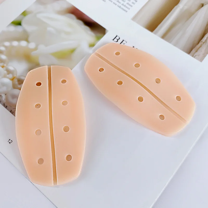 1 Pair Women Silicone Bra Strap Decompression Anti-Slip Shoulder Pads  Underwear Holder Shoulder Pads Accessories Shoulder Pad