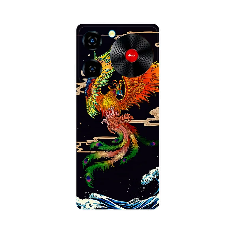 Nubia Music Football Soft Silicone Phone Case Cover