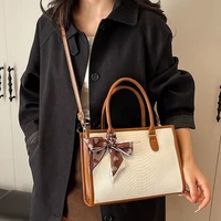 Sac à main pour femme, sac à bandoulière de luxe de créateur 2026, grande capacité, décontracté, sac à bandoulière simple 1