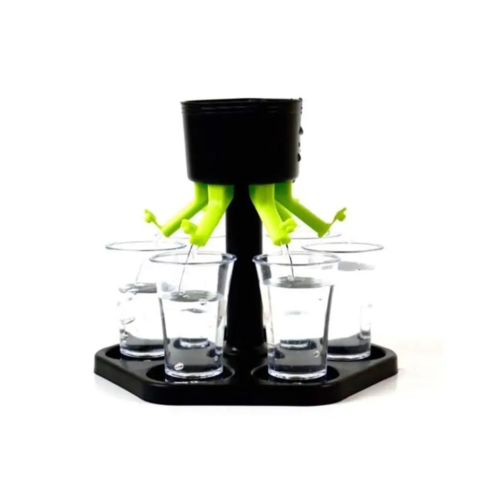 Cleaning Drinking Game Bartender Tool Whisky Dispense Funnel PE Wine Set Bar Accessories Wine Dispenser Beer Dispenser Rack