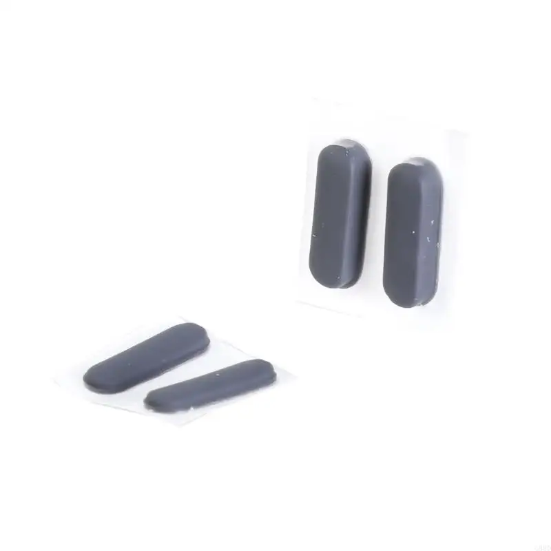 G88D 4Pieces 노트북 고무 발, 비 슬립 교체 하단 케이스 피트 T490 T495 노트북 용.