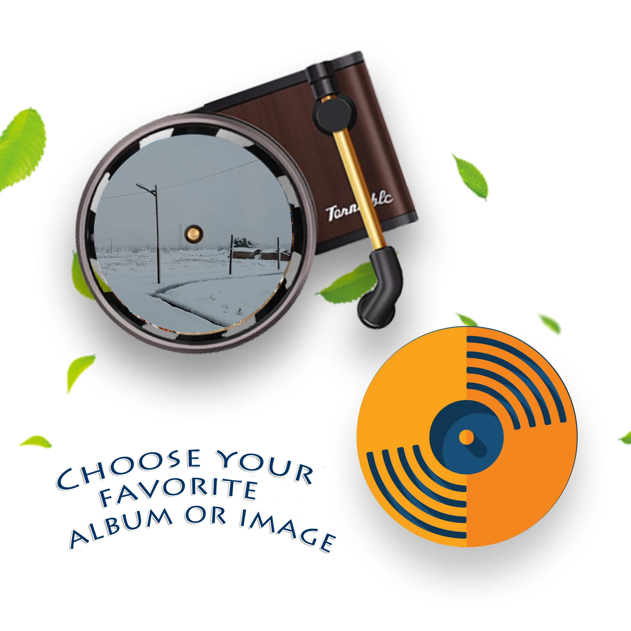 Custom Phonograph Album Giradischi Deodorante Per Auto Profumo Vinile Spin Air Vent Aromaterapia Per Tiktok Ins Dropshipping