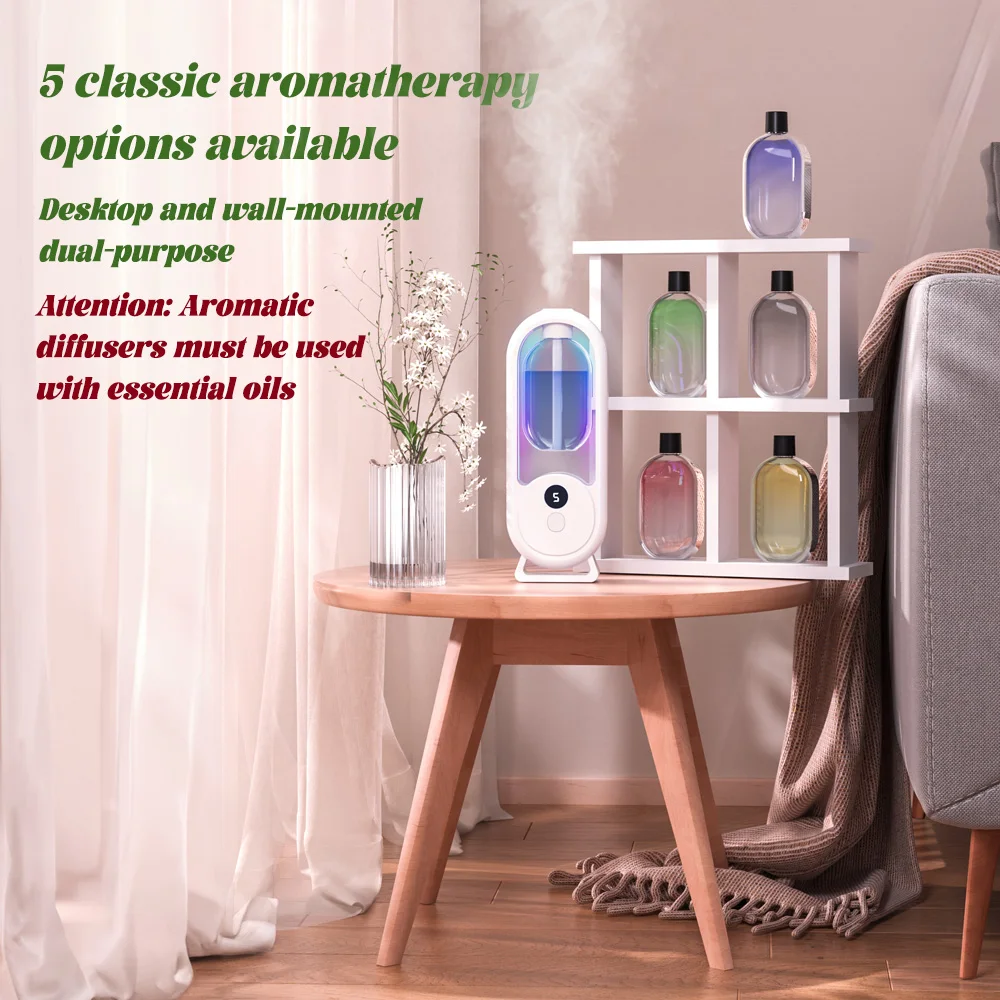Rechargeable Portable Aroma Diffuser 3