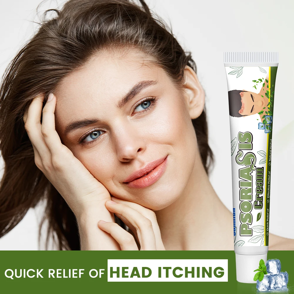 Sumifun Seborrheic Dermatitis Ointment Treatment Dermatitis Eczema Head Acne Pruritus Repair Scalp Hair Care Cream 20g skin care ointment