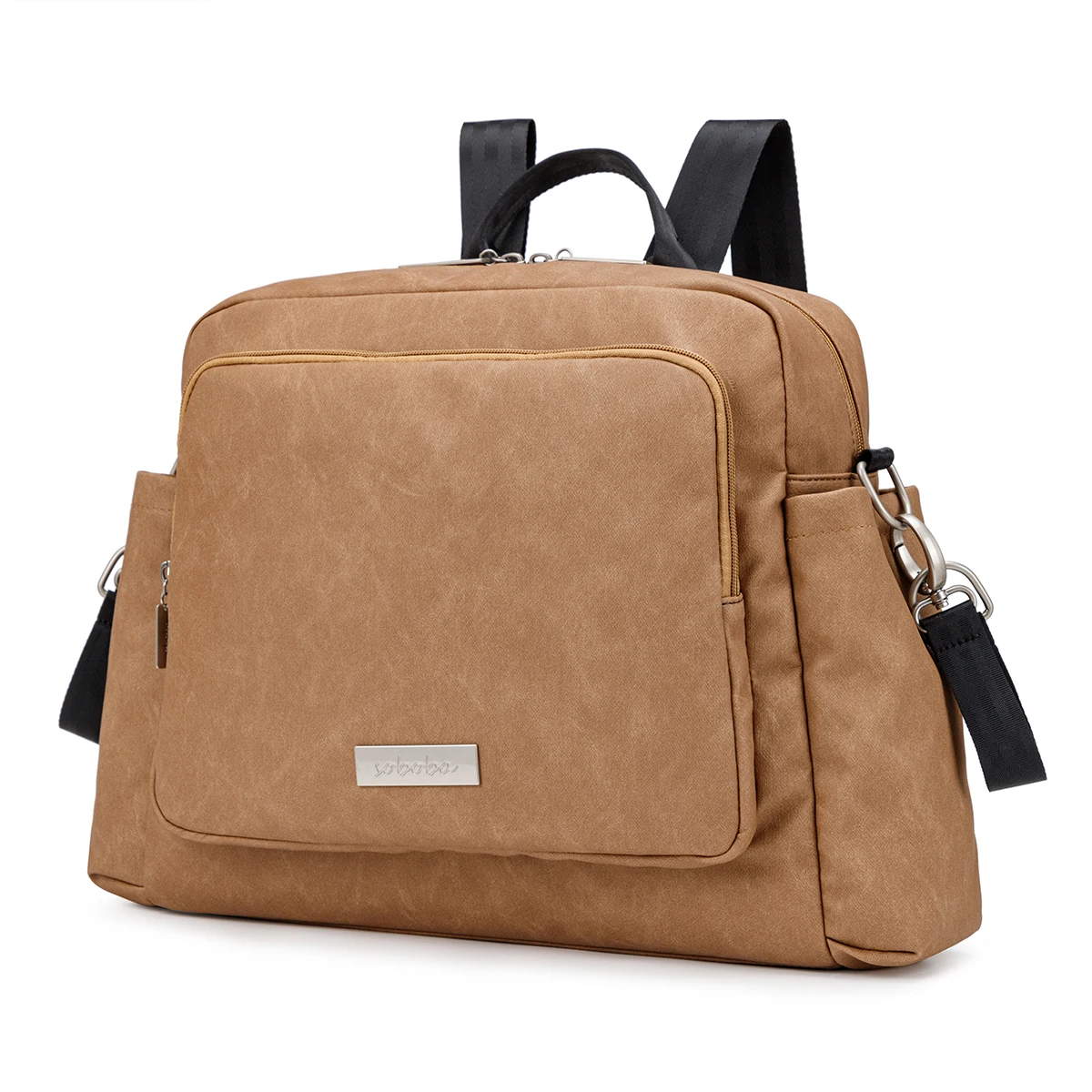 Soboba 2023 أكياس حفاظات جديدة للأم مقاوم للماء سع...