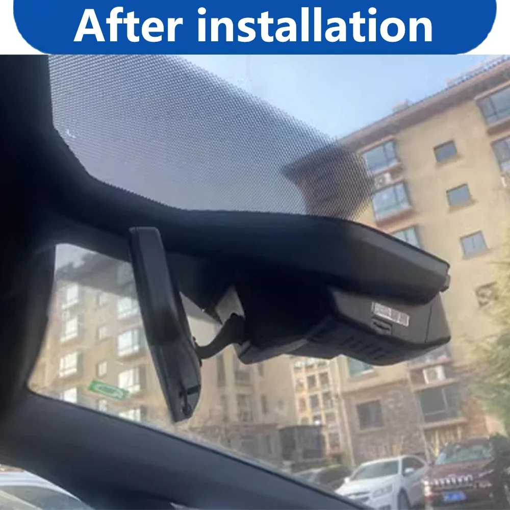 AutoBora  DVR  ķ ī޶, 4K  3840*2160, 24 ð  , ٰ VW ID.3 ID3 2019 2020 2021 2022 2023 2024