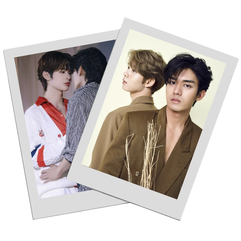 

3-дюймовые/4-дюймовые ломо-карты без повторов, Тайланд, актер нетджеймс, простые друзья, серия фильмов, наклейки с автобусными картами