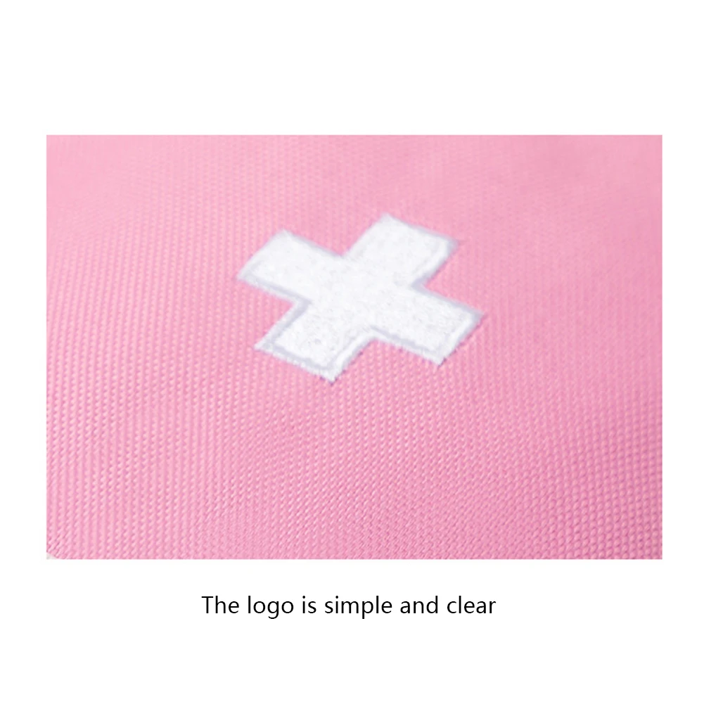 Mini First Aid Bag Portable Small Emergency Medicine Storage Bag First Aid Kit Bag for Outdoor Camping Hiking Travel Emergency