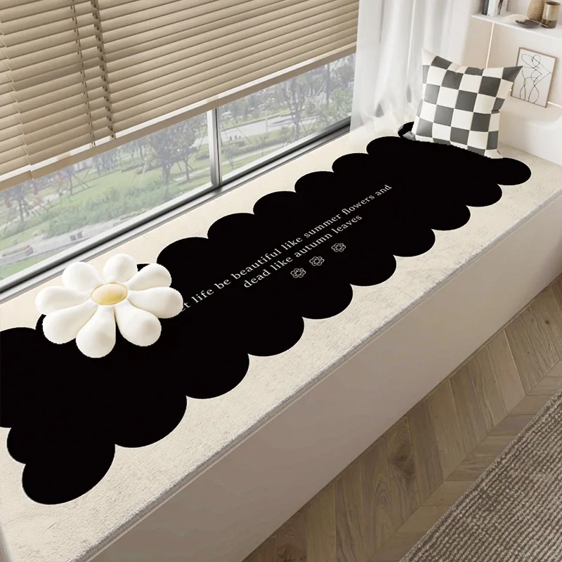 

Balcony partition, bay window mat, window sill, tatami, imitation cashmere carpet