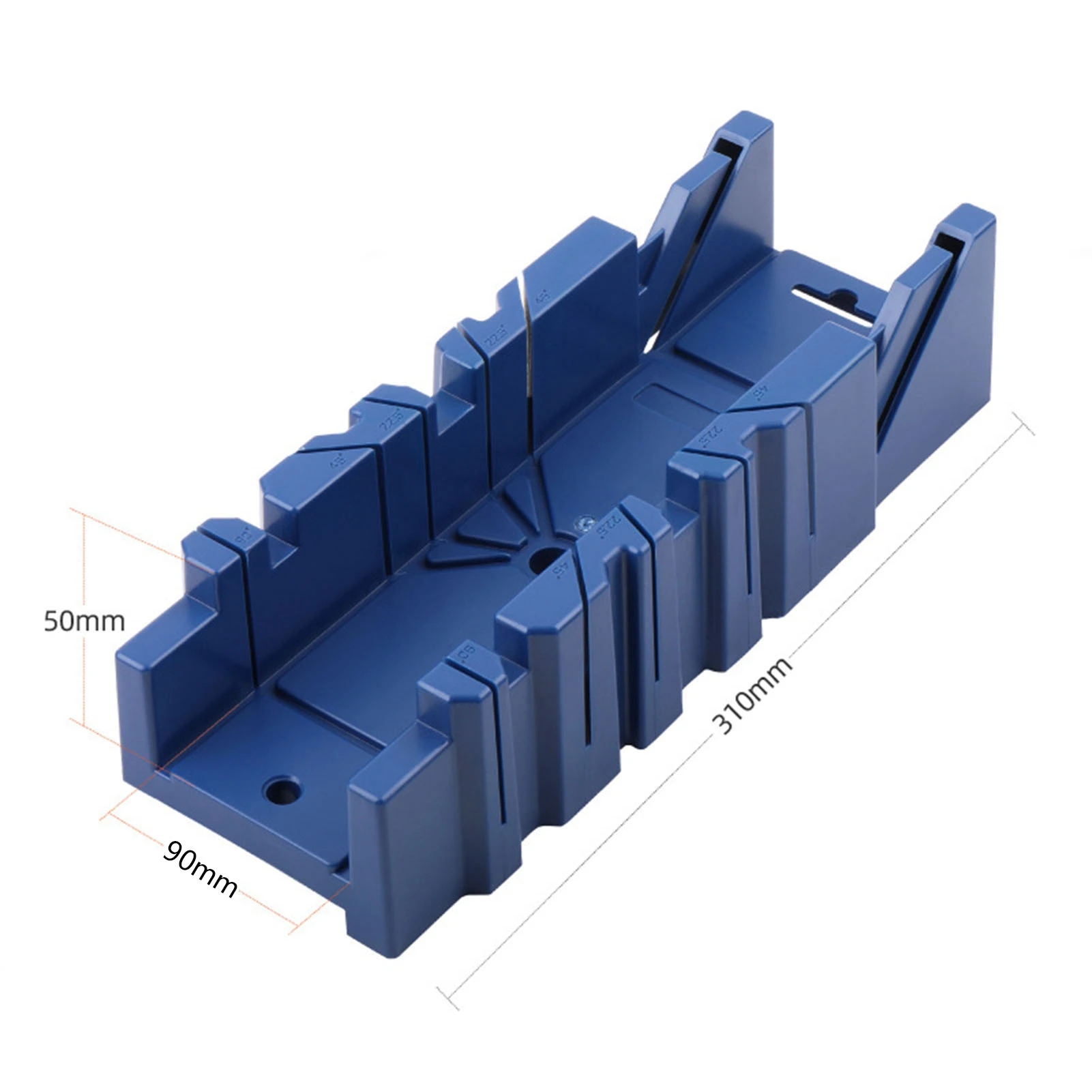 45° Miter Saw 45° Miter Saw Cabinet Kit 45° Miter Saw with Storage Box Rugged Stable Angle Cutting Hand Miter Saw Cabinet Set 3