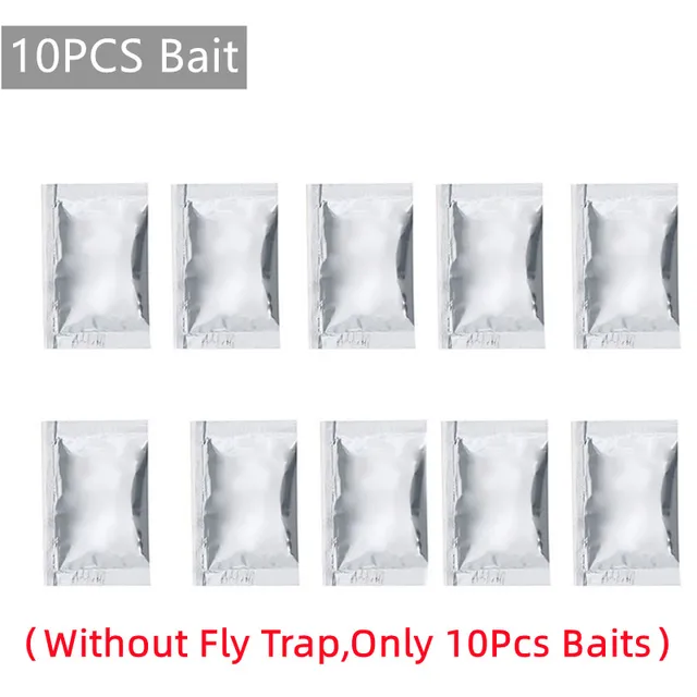 10PCS Baits