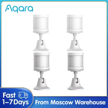 Aqara 모션 센서 스마트 인체 센서, 신체 움직임, 무선 지그비 와이파이 게이트웨이 허브, 샤오미 앱 홈키트용 스마트 홈